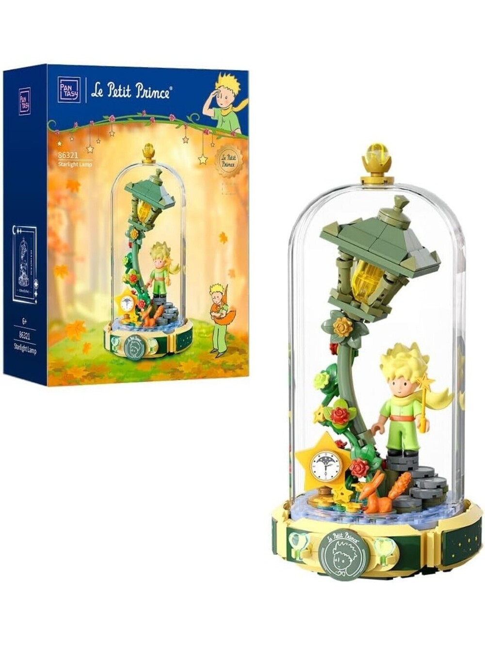 Pantasy The Little Prince Star Lamp Figure Building Set (86321) NEW Sealed